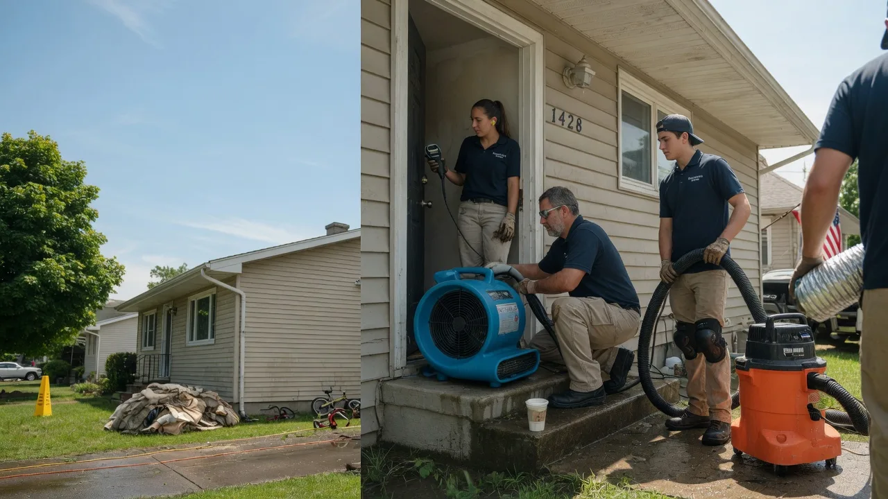Water Damage Restoration in Nada, TX near me